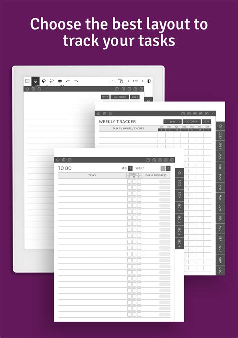 Supernote Templates Free